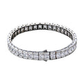 Timeless Marquise Cut Moissanite Tennis Bracelet - D Color VVS1 - S925 Sterling Silver