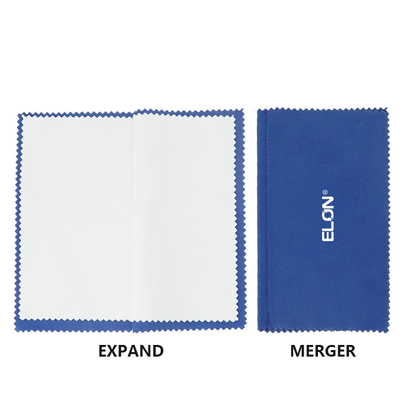 Professional Jewelry Polishing Cloth - 4 Layers Microfiber