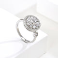 Full Ice-Feel Spinner Ring - Titanium Steel Stress Relief