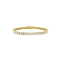 Ultimate 5A Zircon Tennis Bracelet - 925 Sterling Silver - Luxury Shine
