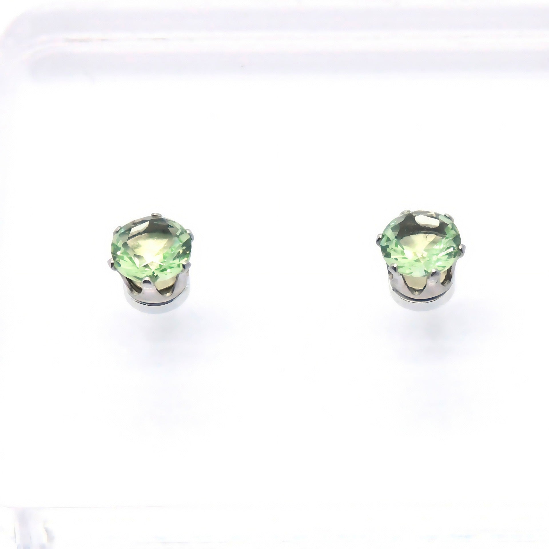 Sparkly Magnetic CZ Ear Clips for Women - Non-Piercing Clip-On Earrings, Hypoallergenic Zircon Stud Ear Cuff, Gift for Women