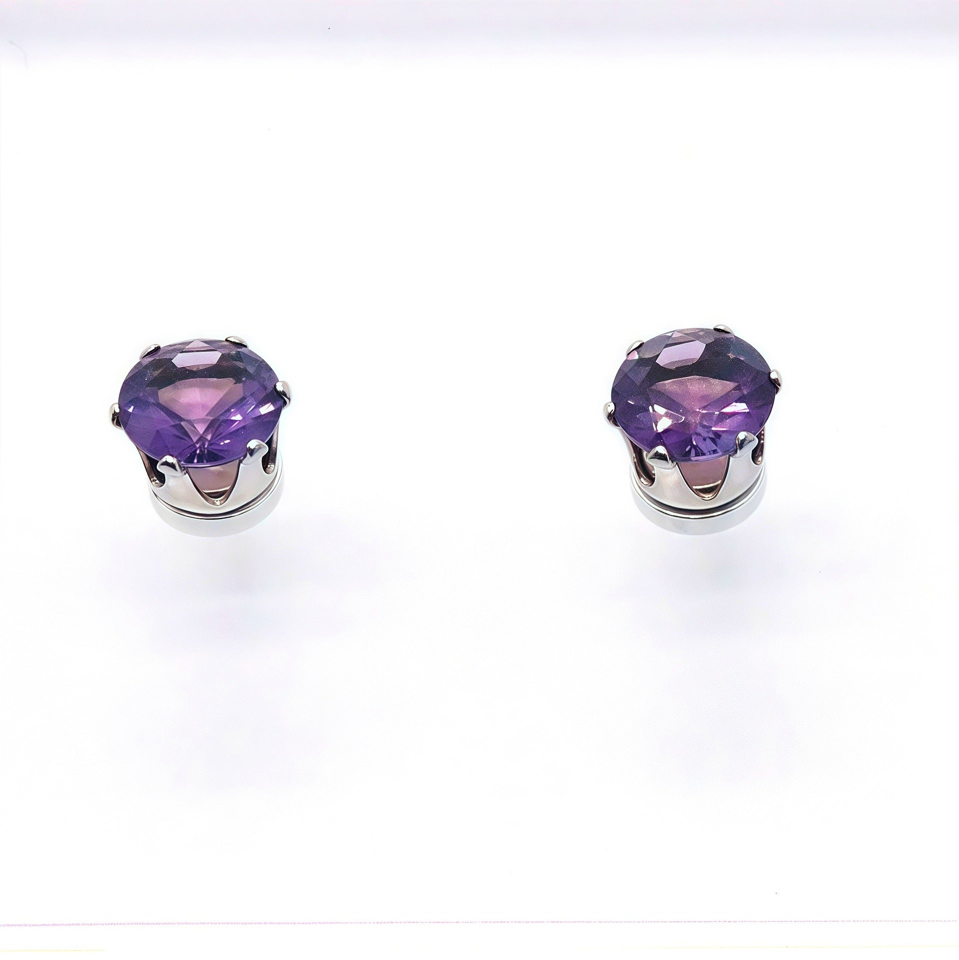 Sparkly Magnetic CZ Ear Clips for Women - Non-Piercing Clip-On Earrings, Hypoallergenic Zircon Stud Ear Cuff, Gift for Women